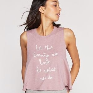 *NWT!* Spiritual Gangster Let The Beauty We Love..